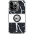 NBA Philadelphia 76ers Marble iPhone 15 Pro Clear Case